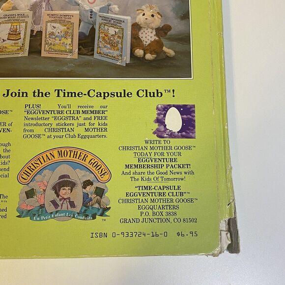 A Faith Adventure Book from Christian Mother Goose Humpty Dumpty & Grandpa Mole - Picture 12 of 12